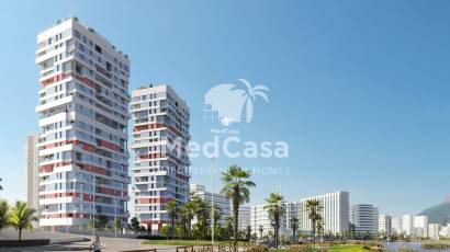 Neubau - Apartment -
Calpe
