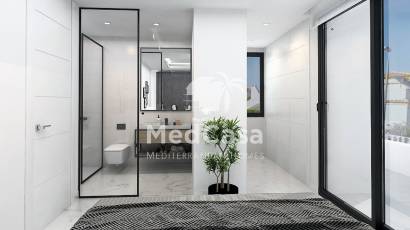 Obra nueva - Villa -
Torrevieja - La Siesta - El Salado -  Torreta