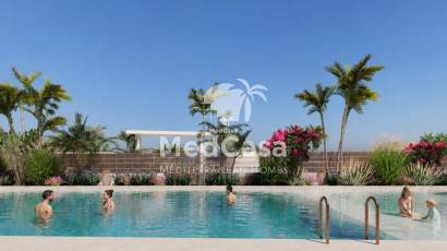 Neubau - Penthousewohnung -
San Juan de los Terreros