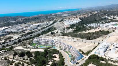 Obra nueva - Ático -
Finestrat