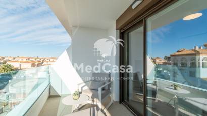 Obra nueva - Ático -
Orihuela Costa
