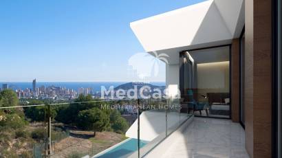 New Build - Villa -
Finestrat - Finestrat Urbanizaciones