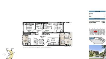 New Build - Apartment -
Santa Rosalia