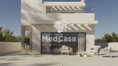 Obra nueva - Villa -
Polop de La Marina