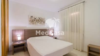 Obra nueva - Apartamento planta baja -
Calpe