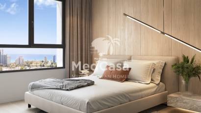 Obra nueva - Apartamento -
Calpe