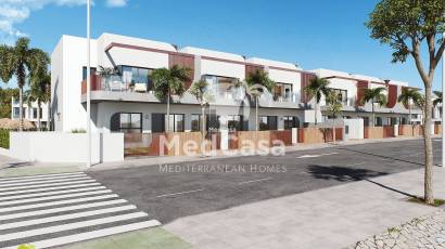 Obra nueva - Apartamento planta baja -
Pilar de la Horadada