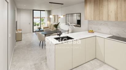 Neubau - Erdgeschosswohnung -
Pilar de la Horadada