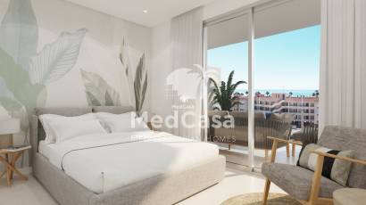 Obra nueva - Apartamento -
Santa Pola