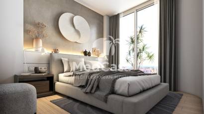 Neubau - Erdgeschosswohnung -
Villajoyosa - La Vila Joiosa