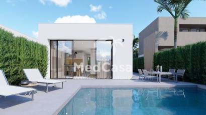 Obra nueva - Villa -
Murcia