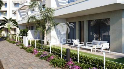 New Build - Ground floor apartment -
Santa Rosalia