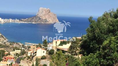 Obra nueva - Villa -
Calpe