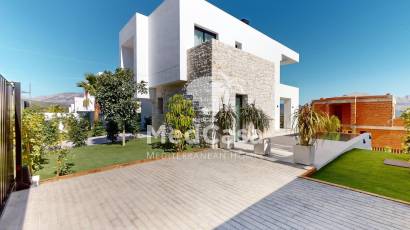 New Build - Villa -
Polop de La Marina