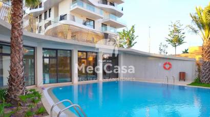 Obra nueva - Apartamento planta baja -
Villajoyosa