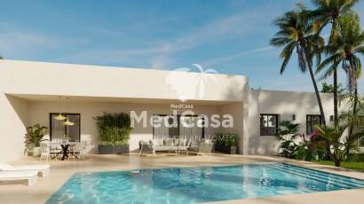 Neubau - Villa -
Aspe