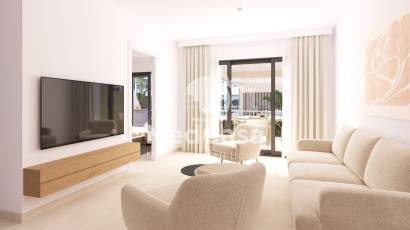 New Build - Ground floor apartment -
Torre Pacheco