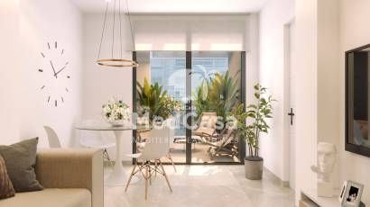 Obra nueva - Ático -
Torrevieja