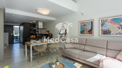 Neubau - Doppelhaushälfte -
Golf La Finca