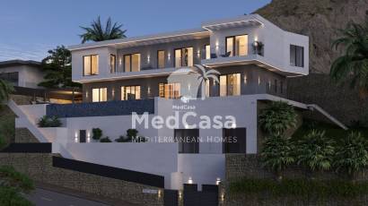 Neubau - Villa -
Finestrat
