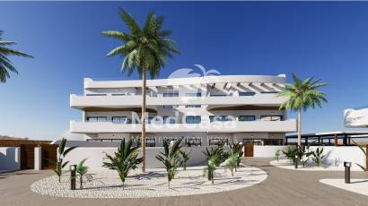 Obra nueva - Apartamento planta baja -
Los Alcázares