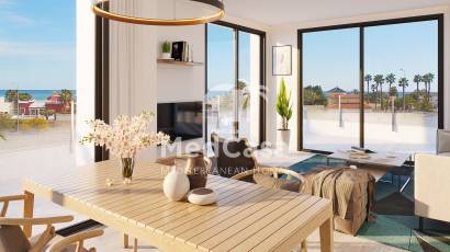 Neubau - Erdgeschosswohnung -
Orihuela Costa - Playa Flamenca