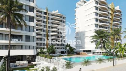 Obra nueva - Apartamento -
La Manga