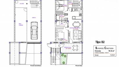 New Build - Ground floor apartment -
Orihuela Costa