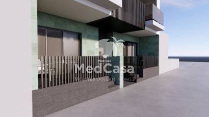 Obra nueva - Apartamento planta baja -
Torre de la Horadada