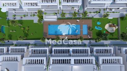 Obra nueva - Apartamento planta baja -
Golf La Finca