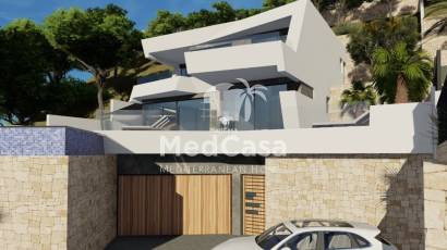 Obra nueva - Villa -
Calpe