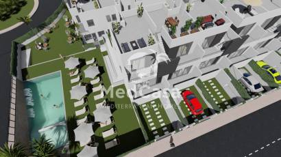 New Build - Townhouse -
Cox