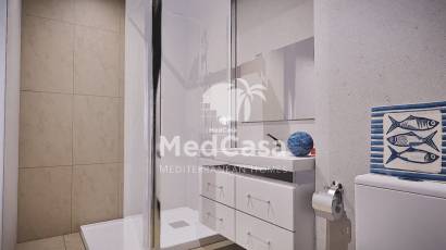 Neubau - Erdgeschosswohnung -
Mar de Cristal