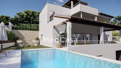 Obra nueva - Villa -
Altea - Altea Hills
