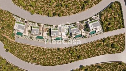 Obra nueva - Villa -
Benissa