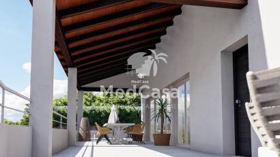 Obra nueva - Villa -
Altea - Altea Hills