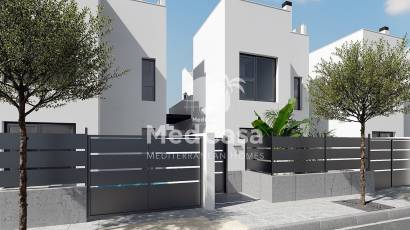 New Build - Villa -
Santiago de la Ribera