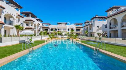 Obra nueva - Apartamento planta baja -
Rojales