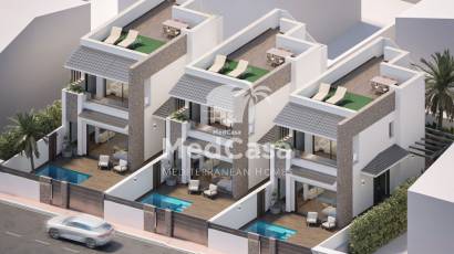 Obra nueva - Villa -
San Pedro del Pinatar