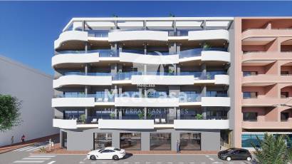 Obra nueva - Ático -
Torrevieja