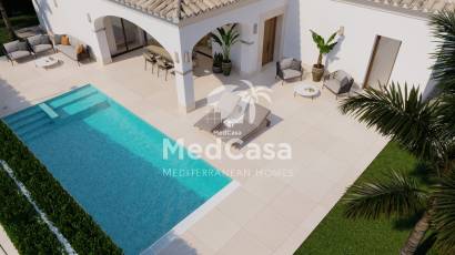 Obra nueva - Villa -
San Pedro del Pinatar