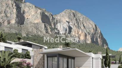 Obra nueva - Villa -
Polop de La Marina