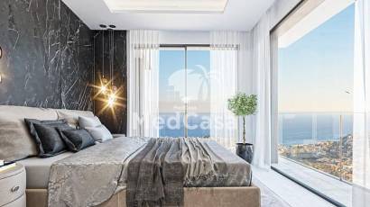 Obra nueva - Villa -
Calpe