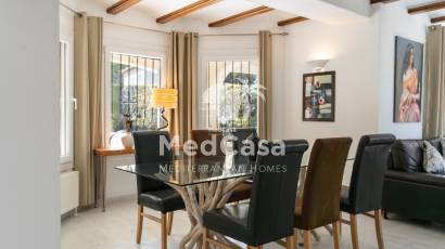 Resale - Villa -
Moraira - Cap Blanc
