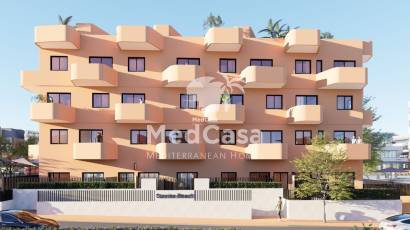 Neubau - Erdgeschosswohnung -
El Campello