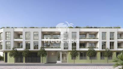 Obra nueva - Apartamento planta baja -
Jacarilla