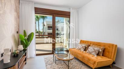 Neubau - Erdgeschosswohnung -
Los Balcones (Torrevieja)