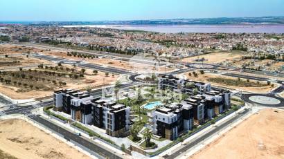 Neubau - Penthousewohnung -
Torrevieja - La Siesta - El Salado - Torreta