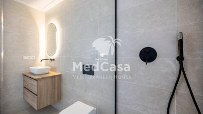 Obra nueva - Villa -
Polop de La Marina