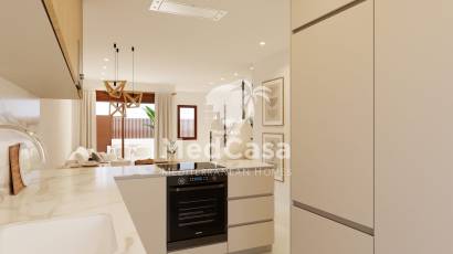 Neubau - Reihenhaus -
Orihuela Costa